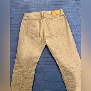 Tellason Ladbroke Grove slim tapered selvedge jeans
